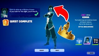 [Fast Method] How to Earn or pick up a Victory Crown Fortnite