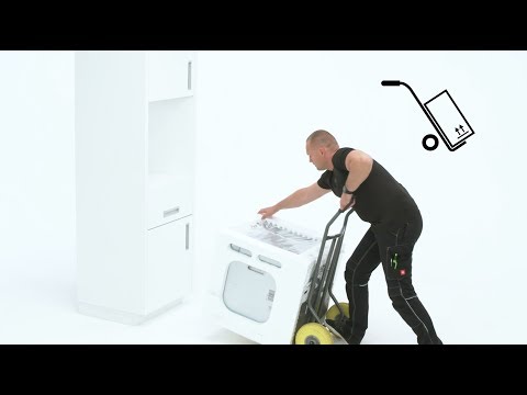 How to install your AEG Oven - Column Installation