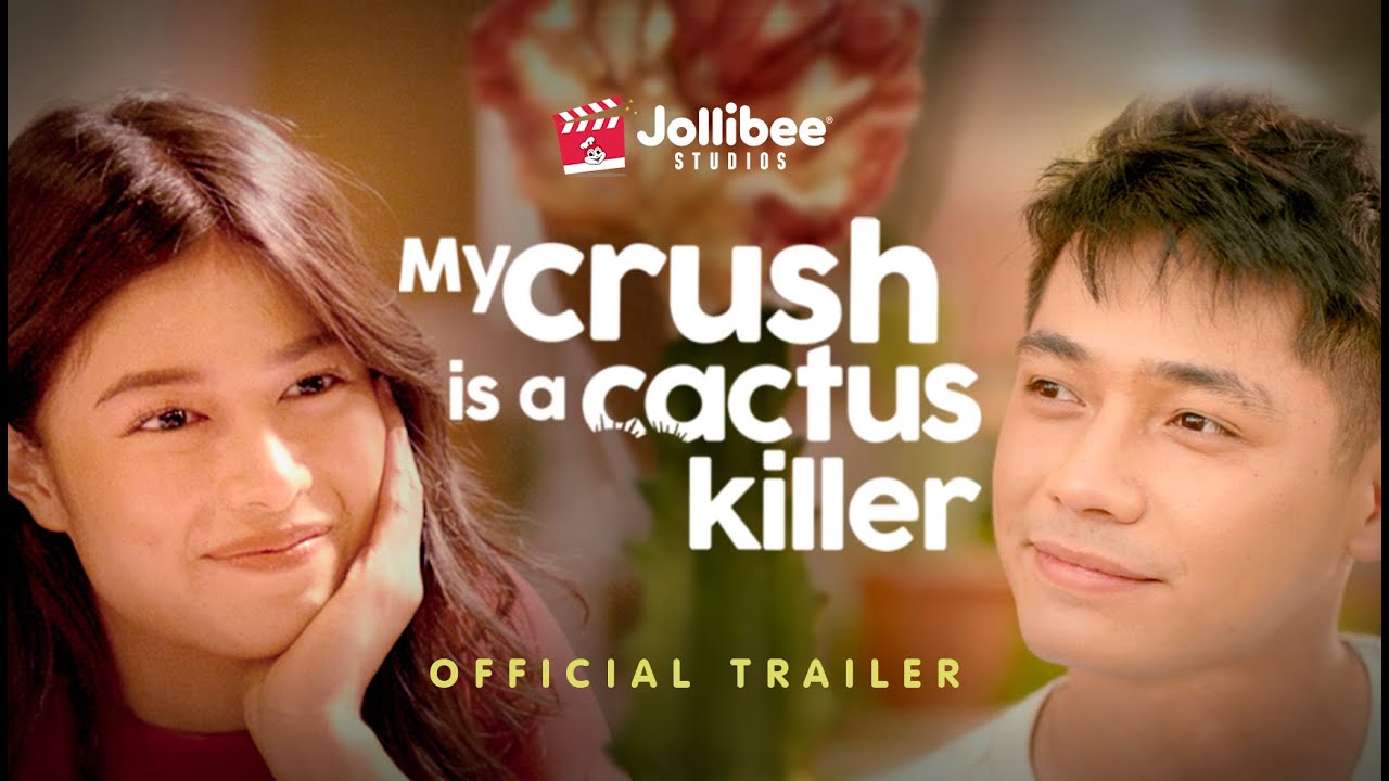 My Crush Is A Cactus Killer: Official Trailer