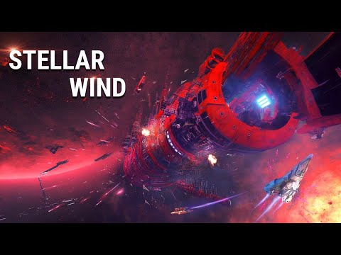 Видео Stellar Wind Idle: Space RPG #1