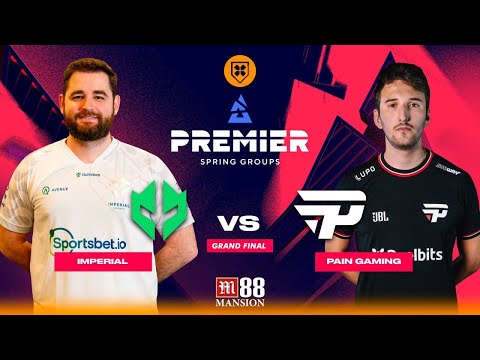 Imperial vs PAIN Gaming | BLAST : Premier Spring Showdown 2023 | Cast by Geri
