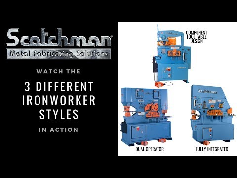 SCOTCHMAN FI 8510-20M Ironworkers | Demmler Machinery Inc. (2)