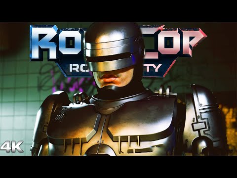 ROBOCOP: ROGUE CITY Full Gameplay Walkthrough / No Commentary 【FULL GAME】4K Ultra HD