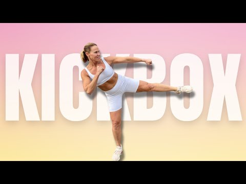 45 MIN 💦 Cardio Core Kickbox HIIT | NO JUMPING | AB BURNER🔥
