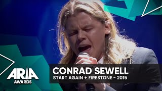 Conrad Sewell: Start Again + Firestone | 2015 ARIA Awards