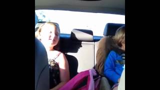 Kids sing 'Rumor Has It' by Adele