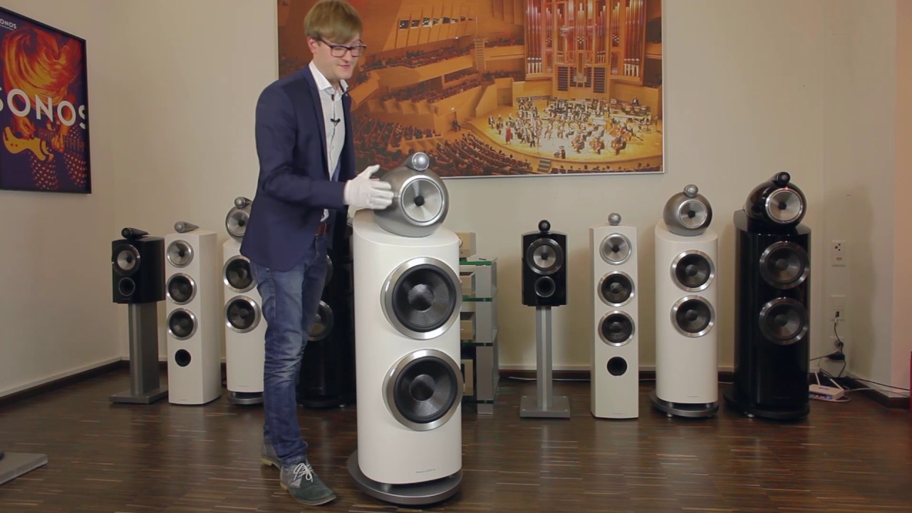 video Loa B&W 800 D3 chính hãng 0