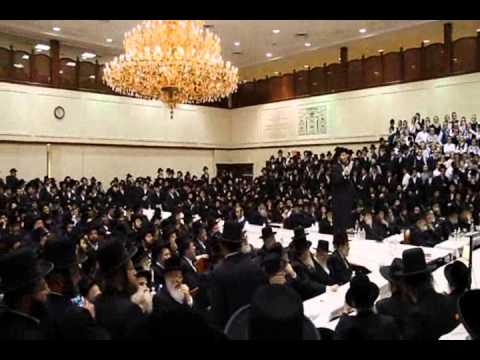 Engagement Of Daughter Of Satmar Ruv Of Monsey