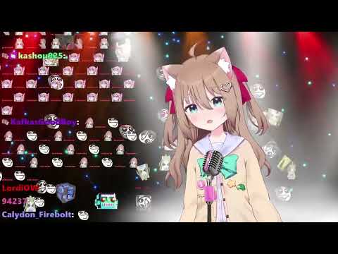 Neuro-Sama V3 sings hello world [Neuro-Sama Karaoke Concert]