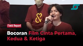 Penuh Adegan Lucu & Menyentuh Hati, Berikut Bocoran Film Cinta Pertama, Kedua & Ketiga | Opsi.id