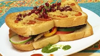 🙏Bollywood Masala Sandwich Recipe | Toasted Bombay Masala Sandwich🇮🇳