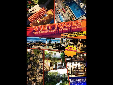 #Vlog04 -#StopAndGoLangChai - #Viettools Review Resort Chuẩn Dễ Thương-Gần Gũi Và tiện Nghi Với KH