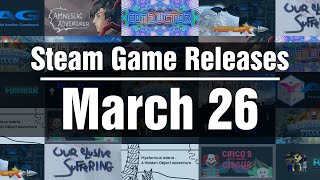 New Steam Games - Saturday March 26 2022