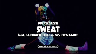 Major Lazer ft. Laidback Luke & Ms. Dynamite - "Sweat" (Official Video)