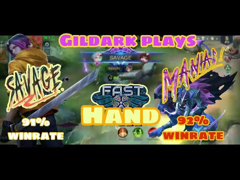 Handspeed Lvl. 999 + 1000 IQ = GILDARK PLAYS x MANIAC HELCURT x SAVAGE LING