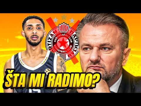 OVO STA RADI PARTIZAN JE....CAM PAYNE PRODAT U 76ERSE!