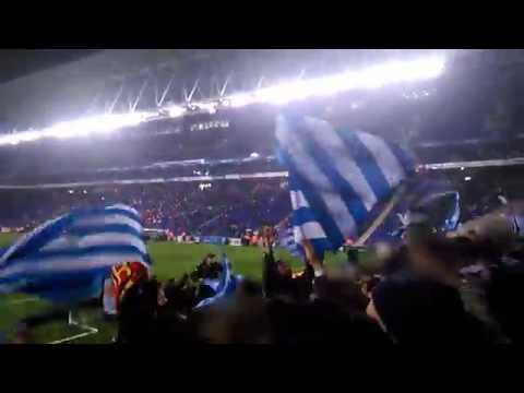 Penalti Sergio Garcia | RCDE - Sevilla | Cuartos Copa del rey