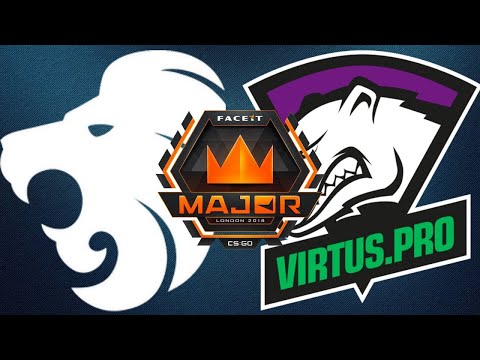 Loser is out - North vs Virtus.pro (Mirage) Highlights - FACEIT Major: London 2018