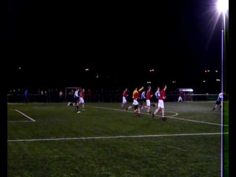 Bekerwedstrijd SV Schalkhaar - FC Lienden: 1-2