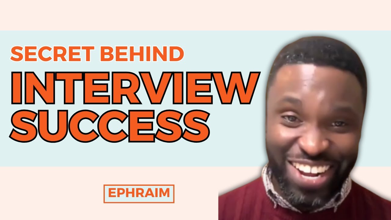 From Unprepared to Top Scorer! How This Academy Transformed Ephraim’s Interview Game!