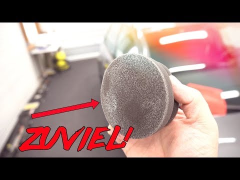 Keramikversiegelung entfernen | Wachs sparsam auftragen | Soft99 Fusso Coat | GLOSSBOSS