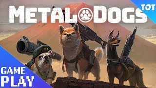 METAL DOGS Gameplay PC - First Look