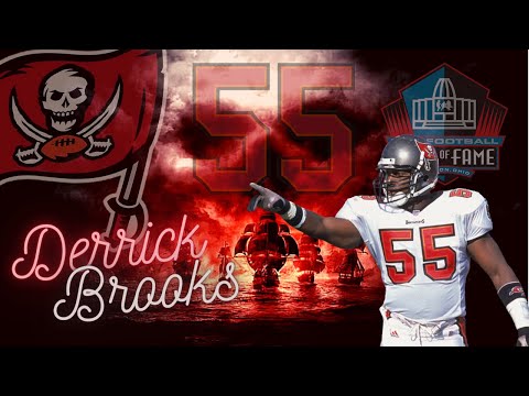 Derrick Brooks ULTIMATE HIGHLIGHT REEL | 55 Days til' Bucs Kickoff