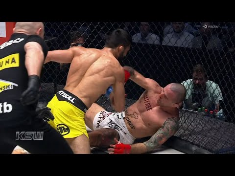 Valeriu Mircea vs Borys Mankowski full fight