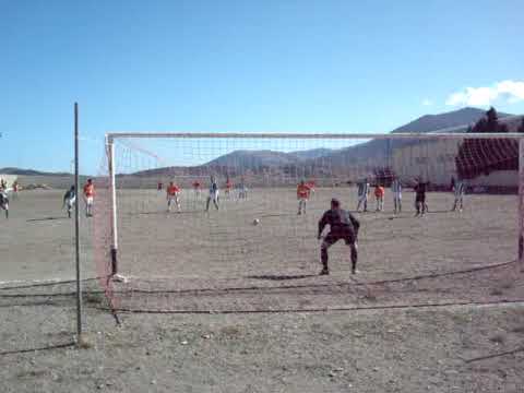 gol del CD COMARCA RIO NACIMIENTO