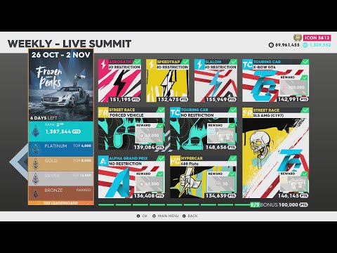 The Crew 2: "FROZEN PEAKS" Live Summit