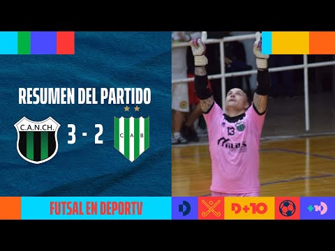 Chicago 3-2 Banfield | RESUMEN | Fecha 1 | Primera División de Futsal Masculina