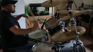 Cloak and Dagger | Nik Kershaw | Drum cover by Simon Millais