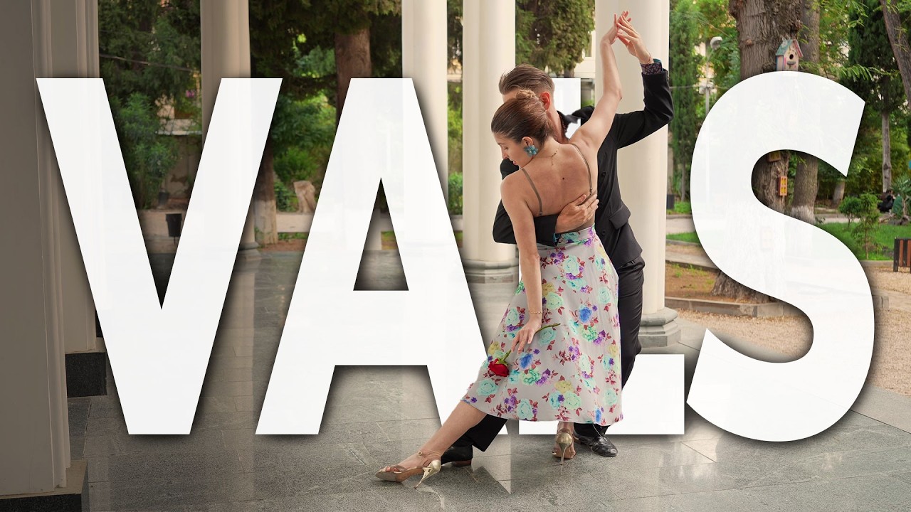 Video thumbnail for Tekla Gogrichiani & Lukasz Wisniewski – A Floral Tango Vals