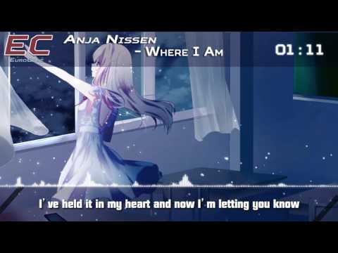 Nightcore - Where I Am (Eurovision 2017 Denmark)【Lyrics】「EuroCore」