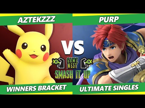 Smash It Up 26 - AZTEKZZZ (Pikachu) Vs. Purp (Roy) SSBU Ultimate Tournament