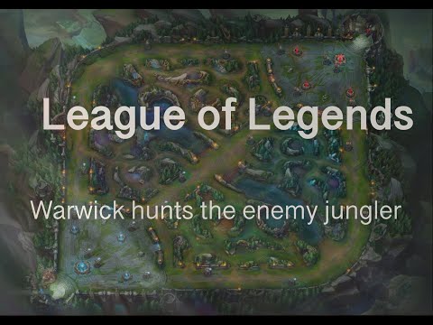 S+ Warwick (24/6/8) still looses vs. Kayn -  low elo jungle gameplay preseason 2023