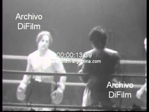 DiFilm - Carlos Monzon vs Fraser Scott - Boxing 1971
