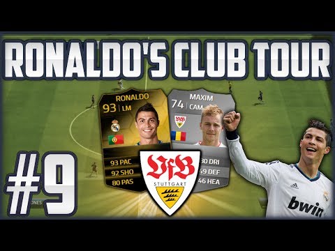 FIFA 14 Next Gen - Ronaldo's Club Tour - #9 - VfB Stuttgart