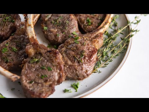 Air Fryer Lamb Chops