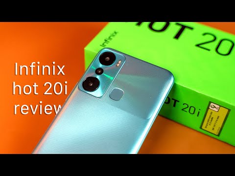 Infinix Hot 20i Unboxing & Review: Should You BUY?