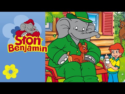 Słon Benjamin - Benjamin leśniczym po polsku - Full episode in Polish