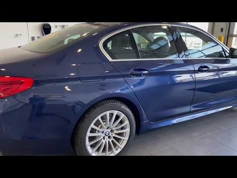 2020 BMW 530i xdrive Sedan Mediterranean Blue Metallic (Walk Around)둘러보기