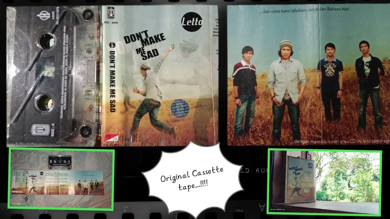 REVIEW KASET ALBUM POP ORIGINAL..!!! ( Lagu Era 2000an )