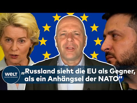 „Der KREML wird alles versuchen, um einen EU-Beitritt der UKRAINE zu sabotieren“