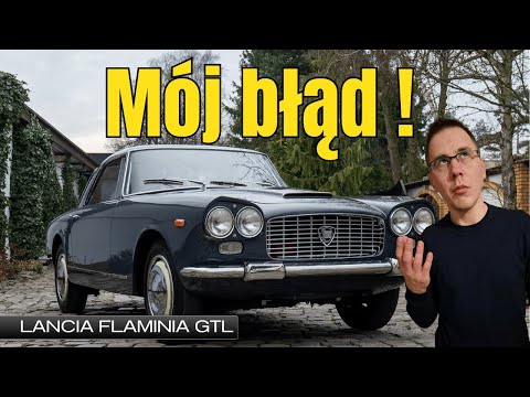 Jan Garbacz: Lancia Flaminia GTL Superleggerra - better than Mercedes?