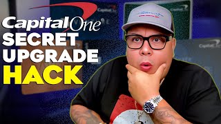 Secret Hack!  Automatic Capital One Credit Card Upgrade! No Hard Check!