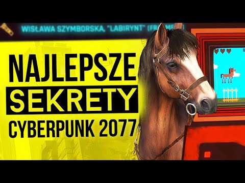 Najlepsze easter eggi z Cyberpunka 2077