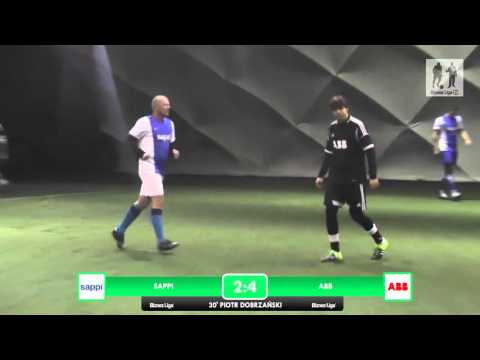 24.03.2016 II Liga D - Sappi vs. ABB