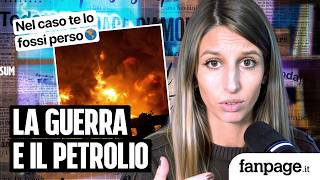 Il prezzo del petrolio aumenta: la guerra in Iran presenta il conto anche all’Europa