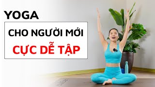 Yoga cho người mới bắt đầu giảm ĐAU LƯNG, VAI GÁY | Hoàng Uyên Yoga